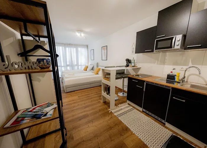 Come4stay - Modern - Parkplatz By Interhome * Passavia